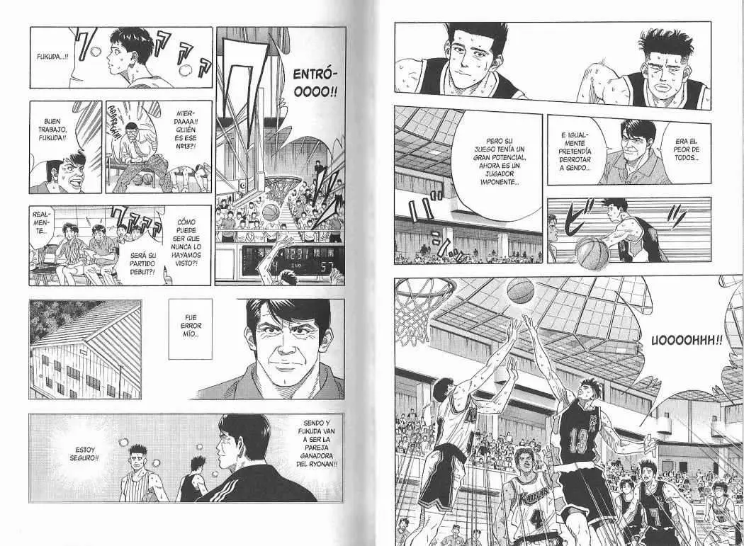 Slam Dunk capítulo 142, página 4