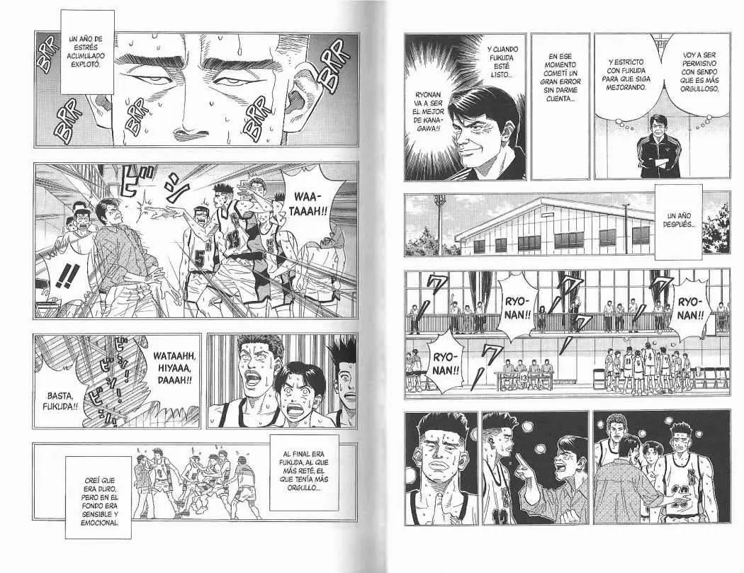 Slam Dunk capítulo 142, página 5