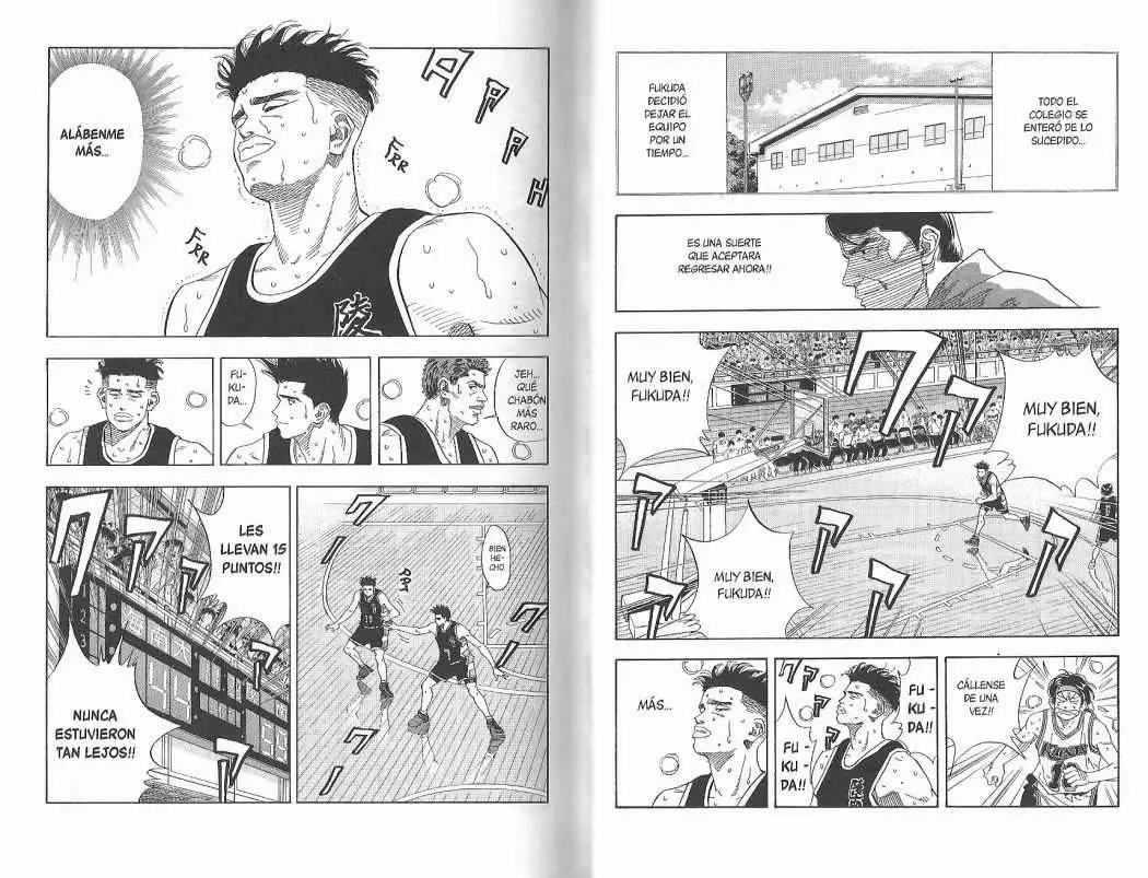 Slam Dunk capítulo 142, página 6