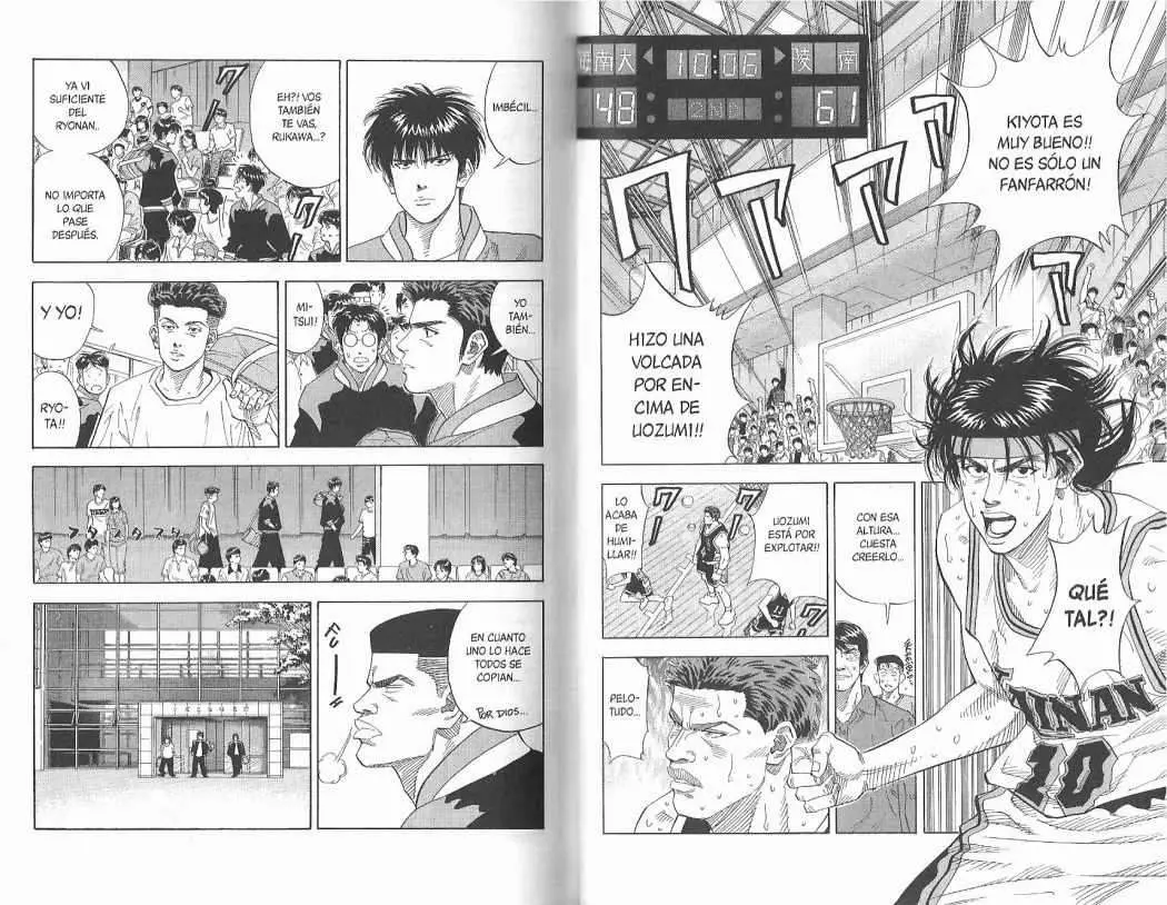 Slam Dunk capítulo 143, página 2