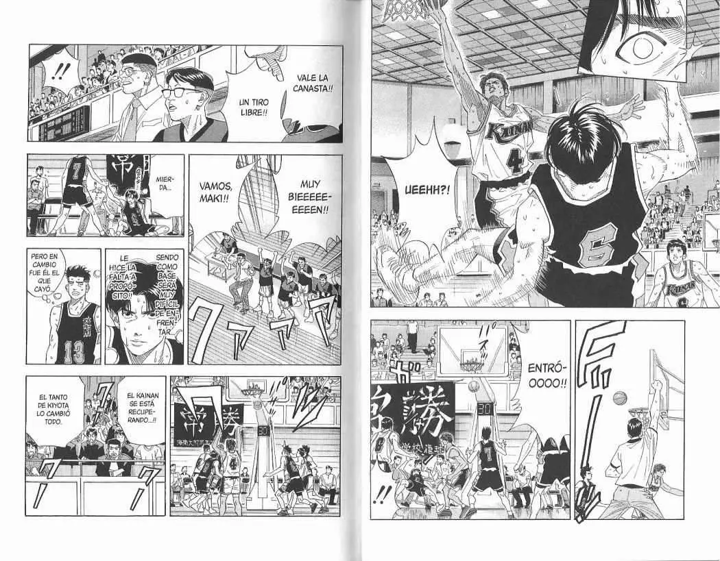 Slam Dunk capítulo 143, página 5