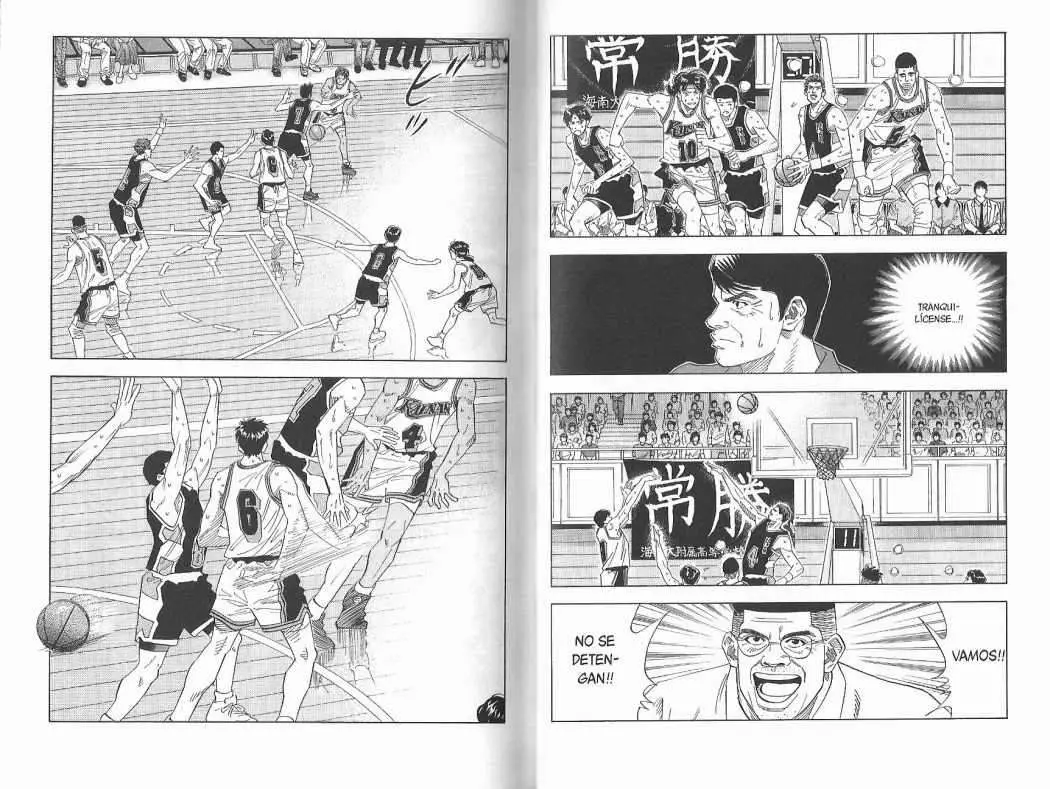 Slam Dunk capítulo 143, página 6