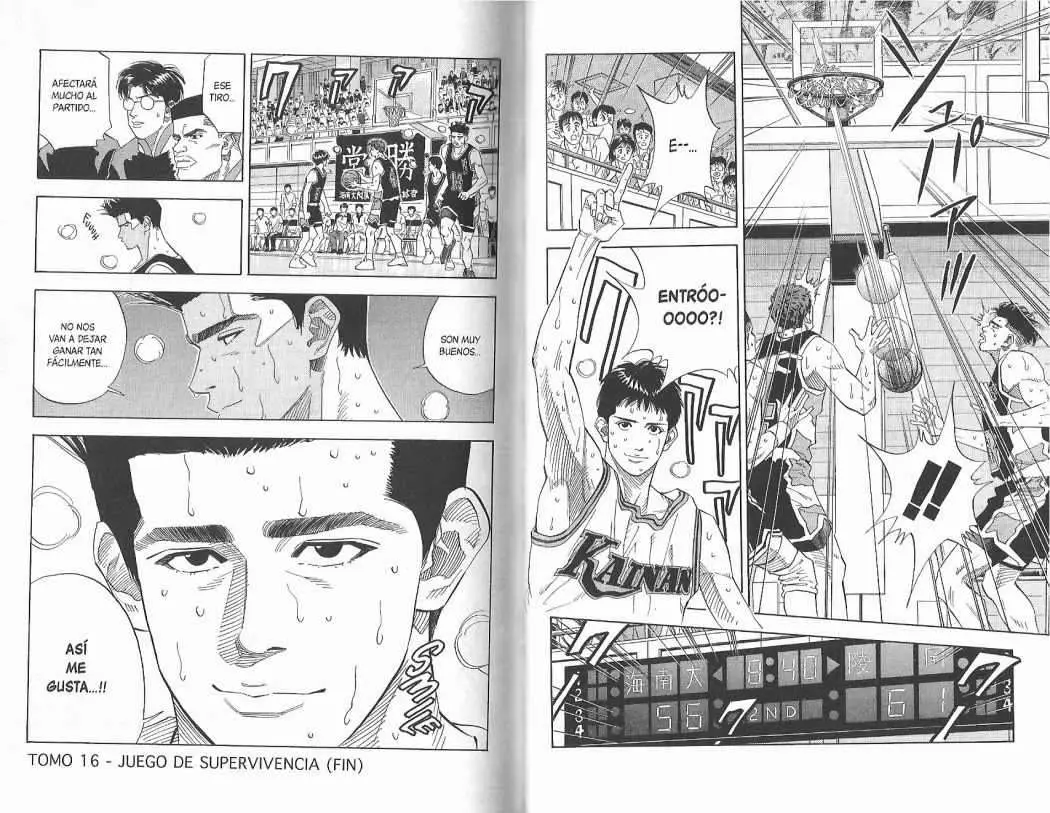 Slam Dunk capítulo 143, página 10
