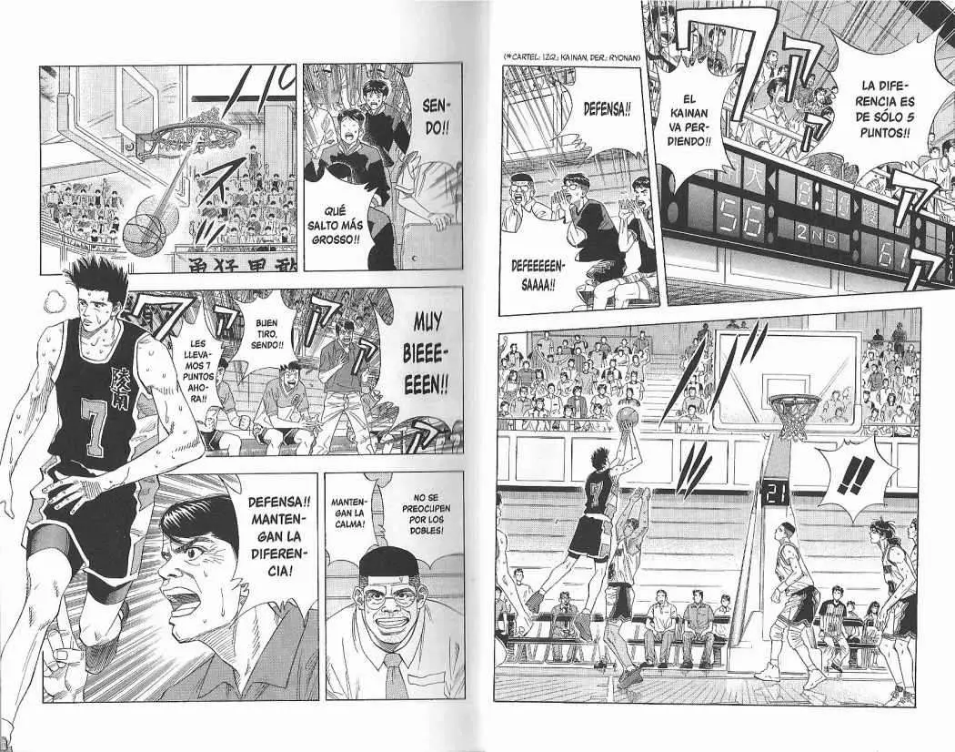 Slam Dunk capítulo 144, página 3