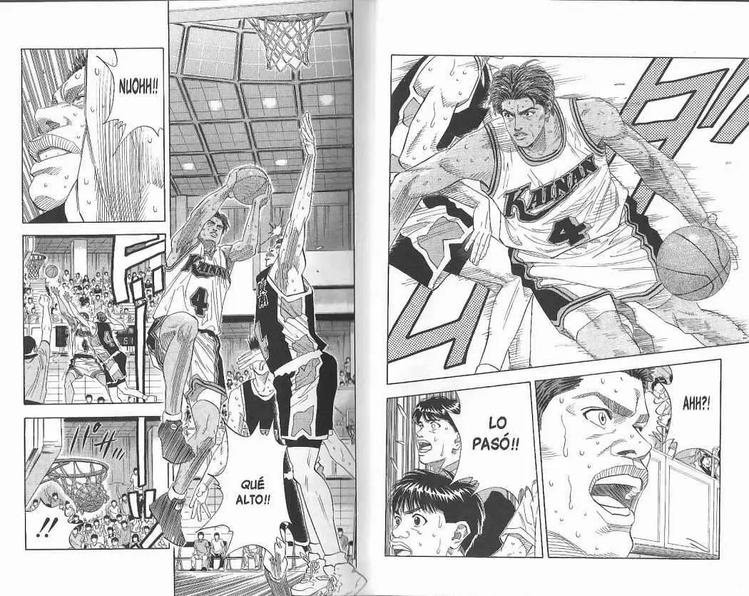 Slam Dunk capítulo 144, página 5