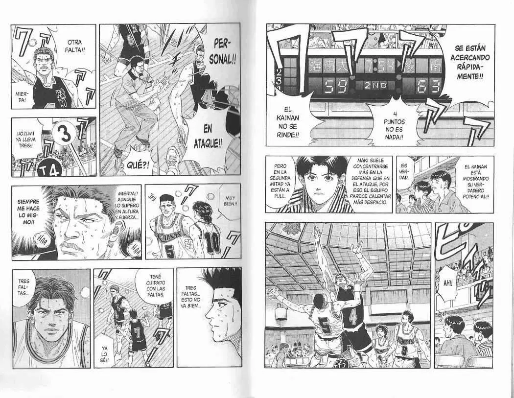 Slam Dunk capítulo 144, página 7