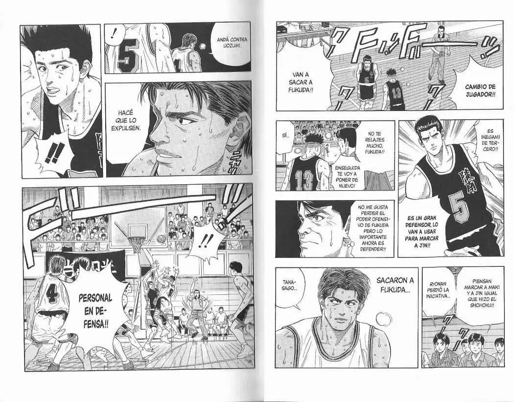 Slam Dunk capítulo 144, página 9