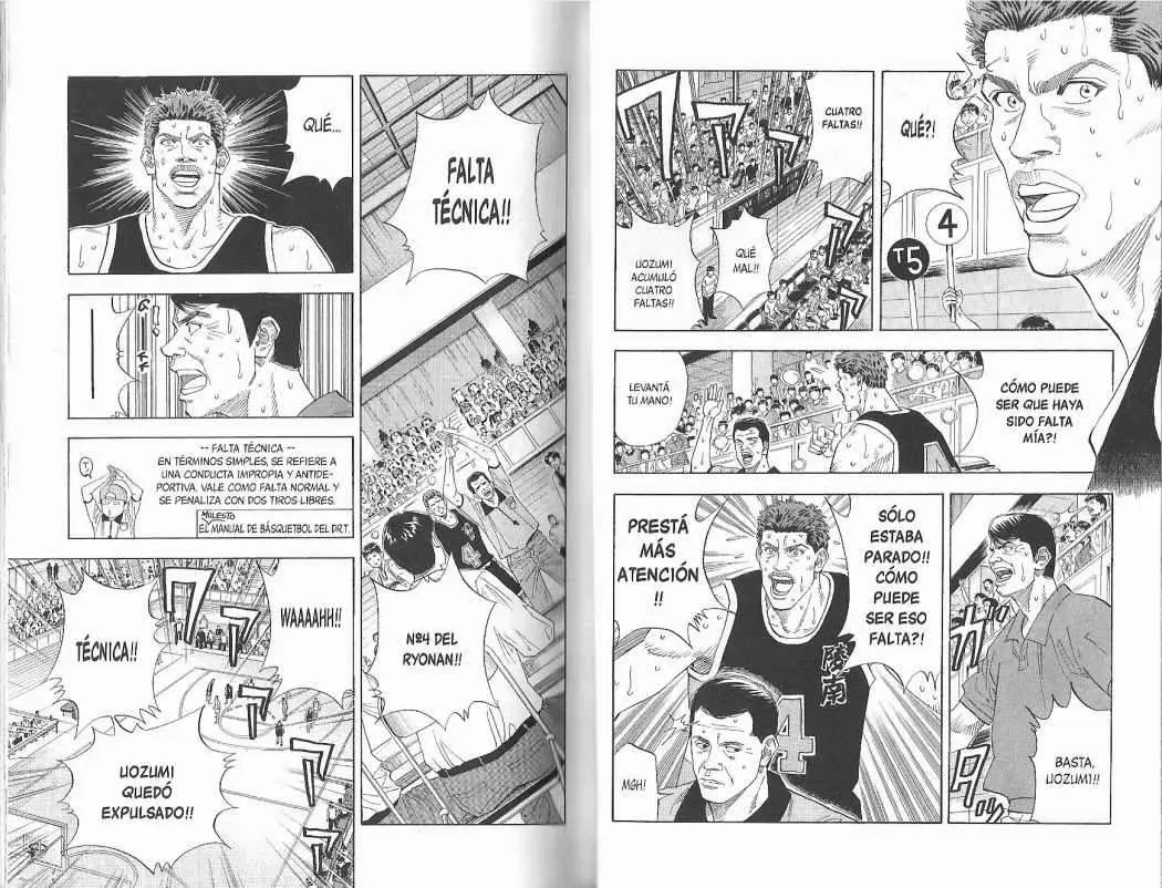 Slam Dunk capítulo 144, página 10