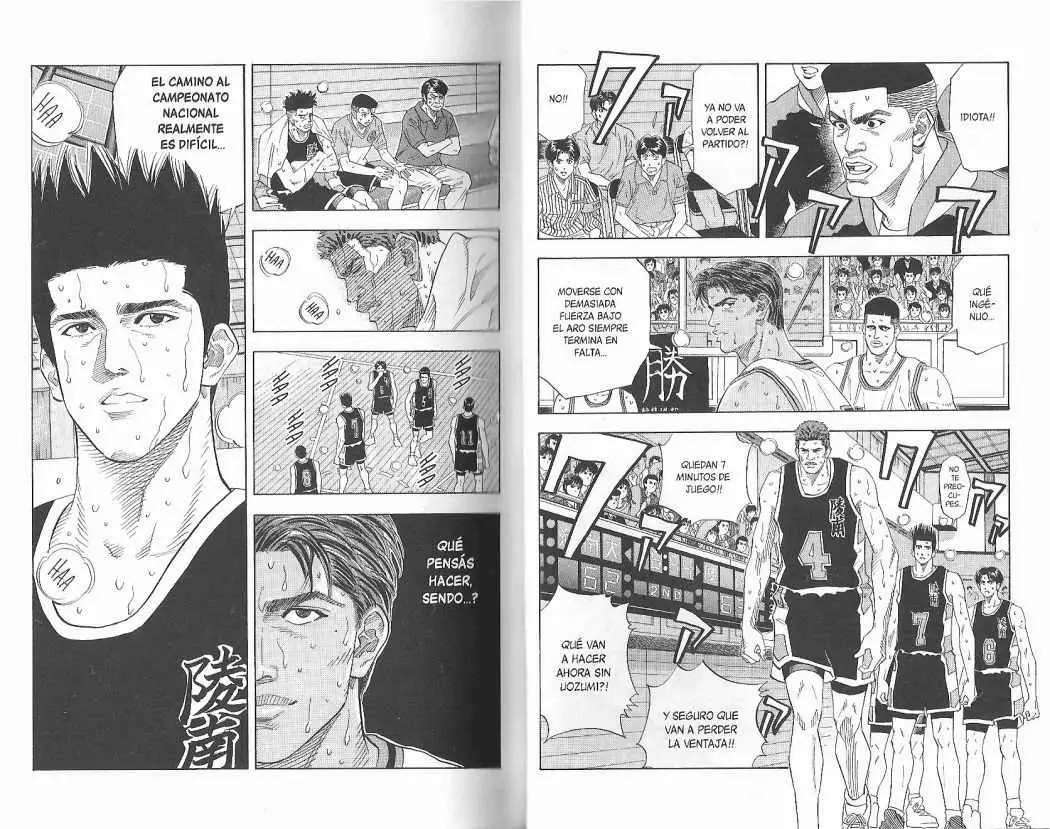 Slam Dunk capítulo 144, página 11