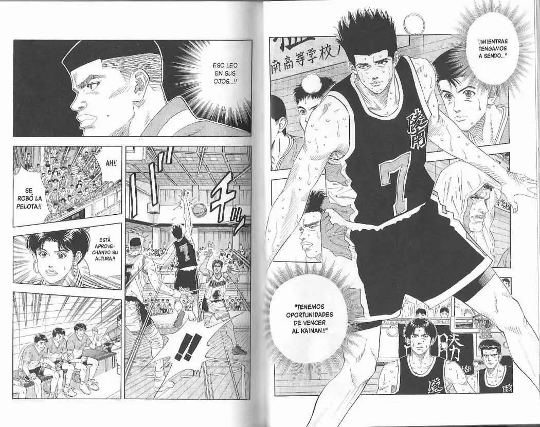 Slam Dunk capítulo 145, página 5