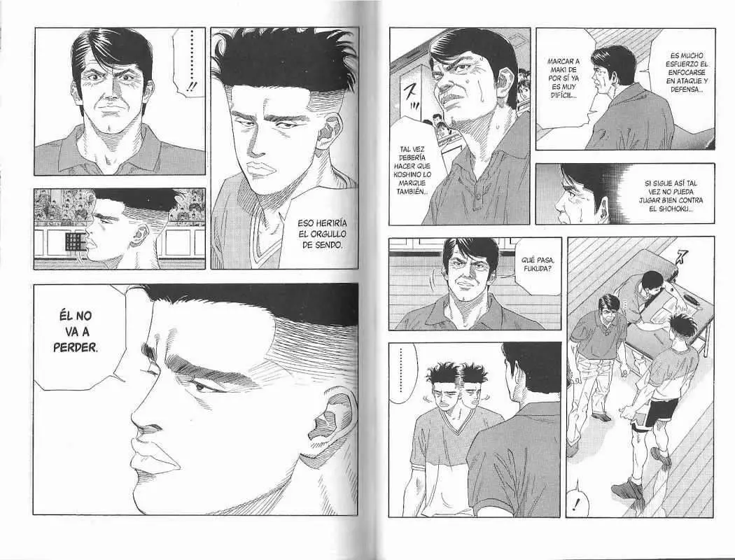 Slam Dunk capítulo 146, página 3