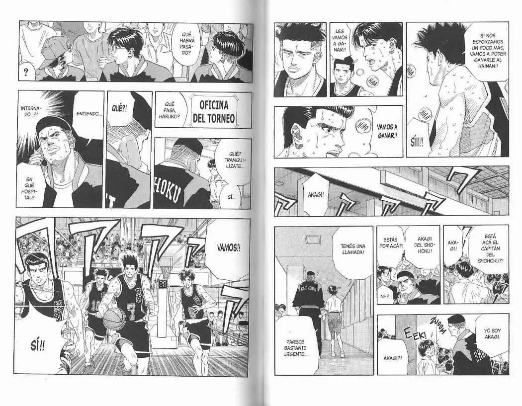 Slam Dunk capítulo 146, página 5