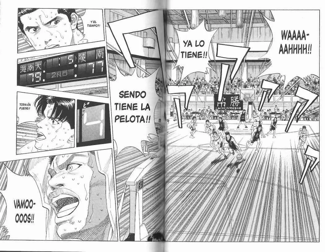 Slam Dunk capítulo 146, página 10