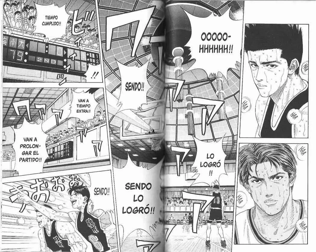Slam Dunk capítulo 147, página 4