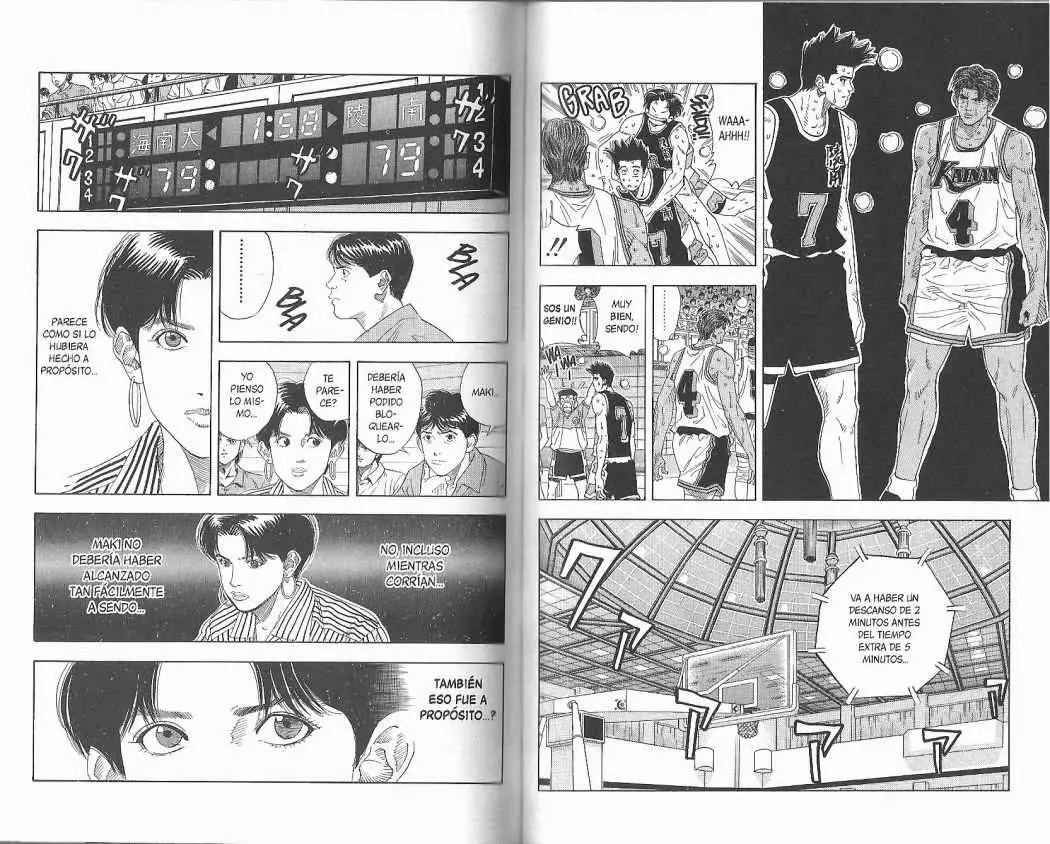 Slam Dunk capítulo 147, página 5