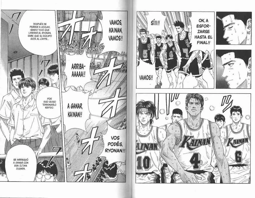 Slam Dunk capítulo 147, página 8