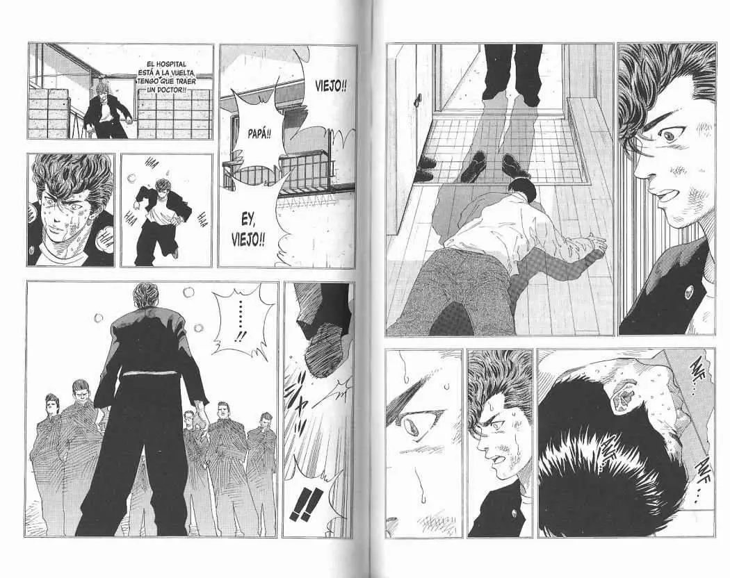 Slam Dunk capítulo 148, página 6
