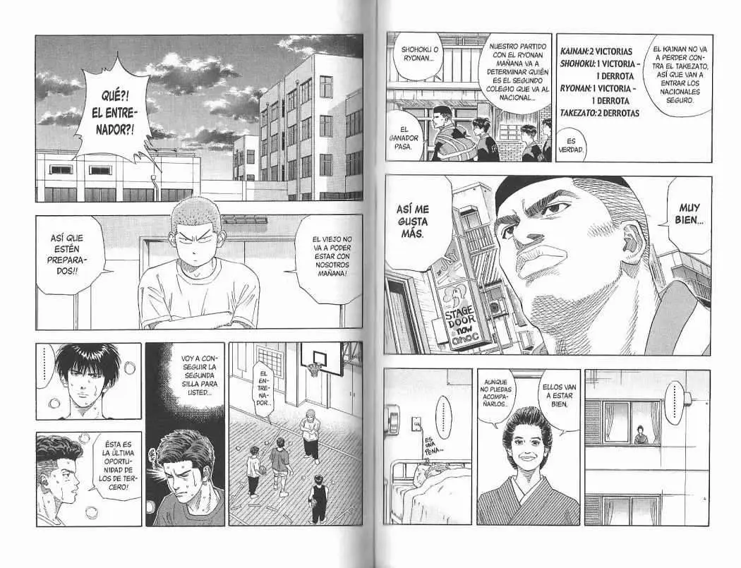 Slam Dunk capítulo 148, página 9