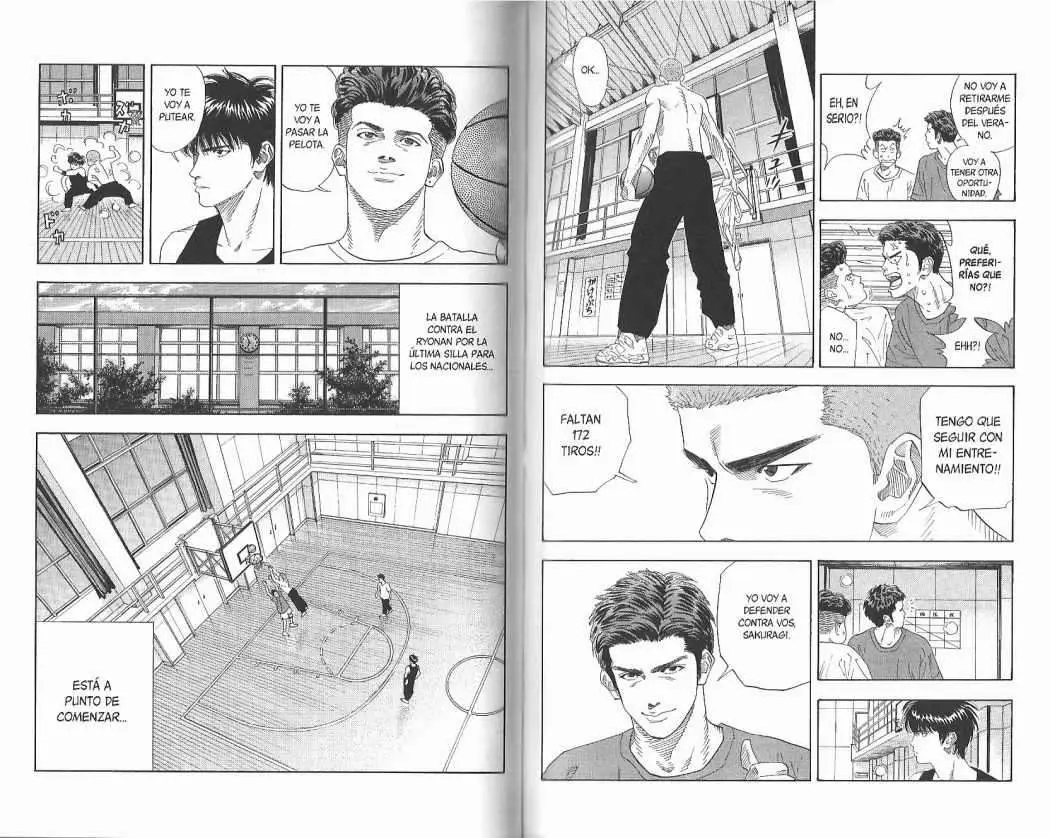 Slam Dunk capítulo 148, página 10
