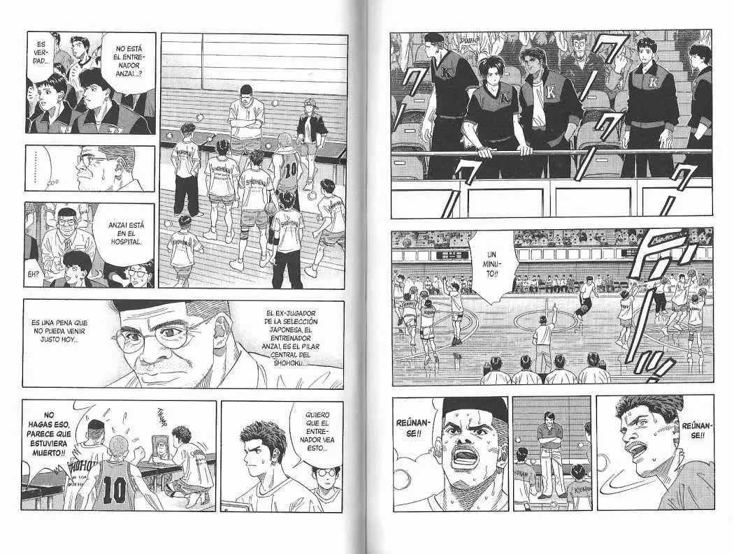 Slam Dunk capítulo 149, página 9