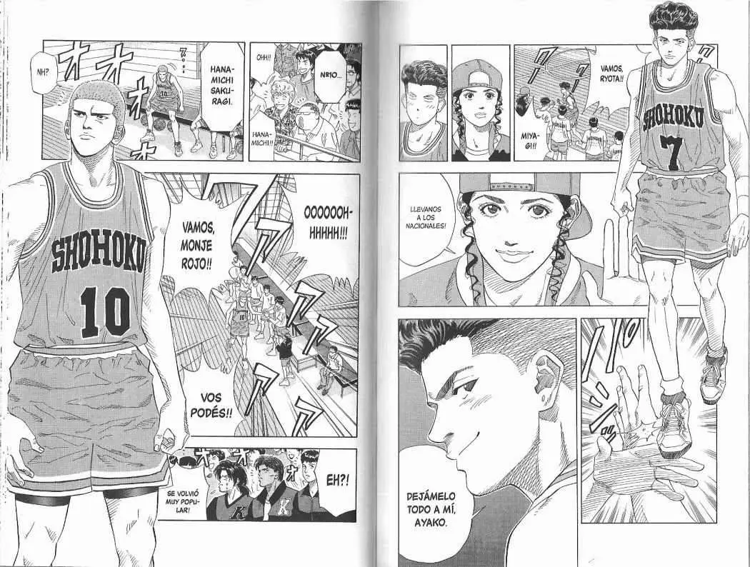 Slam Dunk capítulo 150, página 3