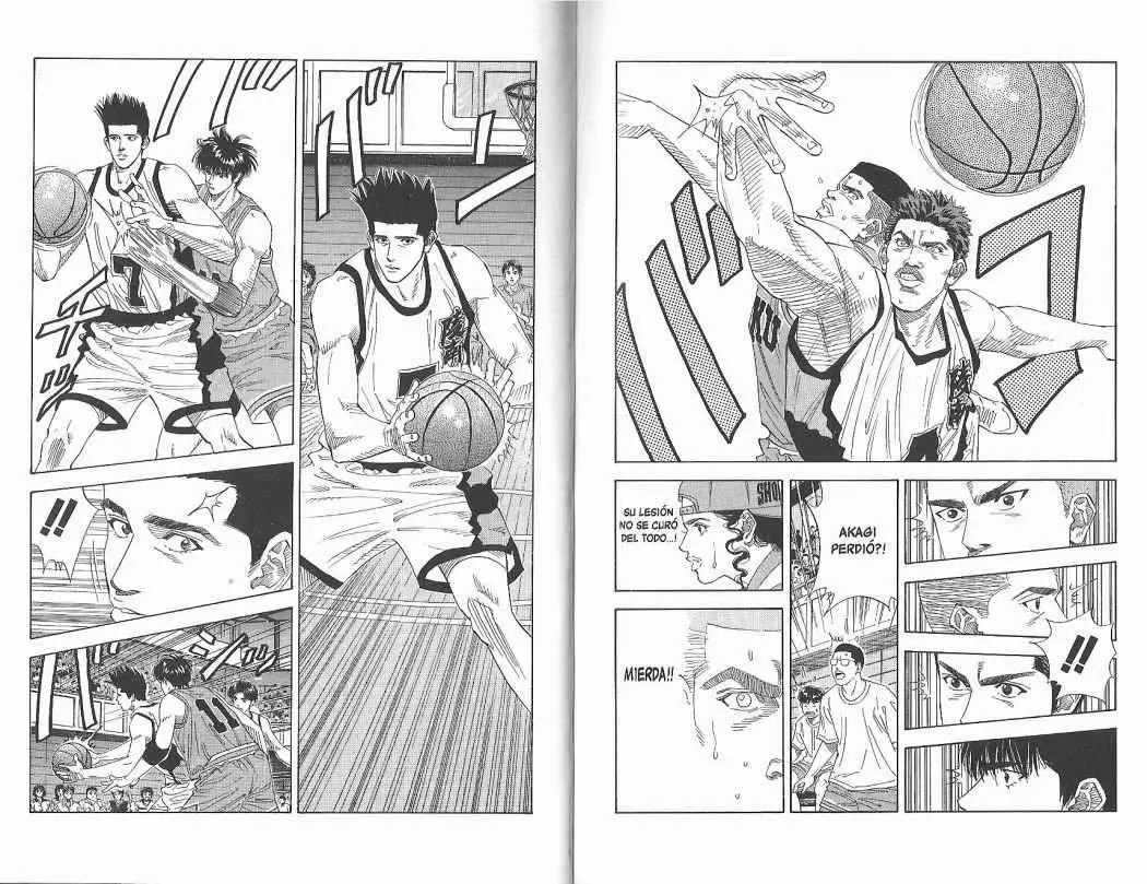Slam Dunk capítulo 151, página 2