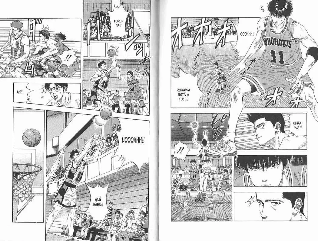 Slam Dunk capítulo 151, página 3