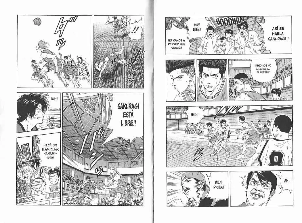 Slam Dunk capítulo 151, página 8