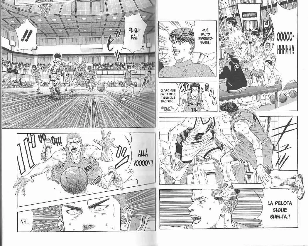 Slam Dunk capítulo 153, página 8