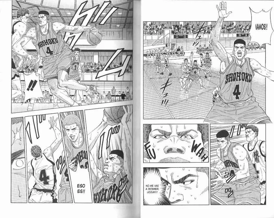 Slam Dunk capítulo 154, página 2
