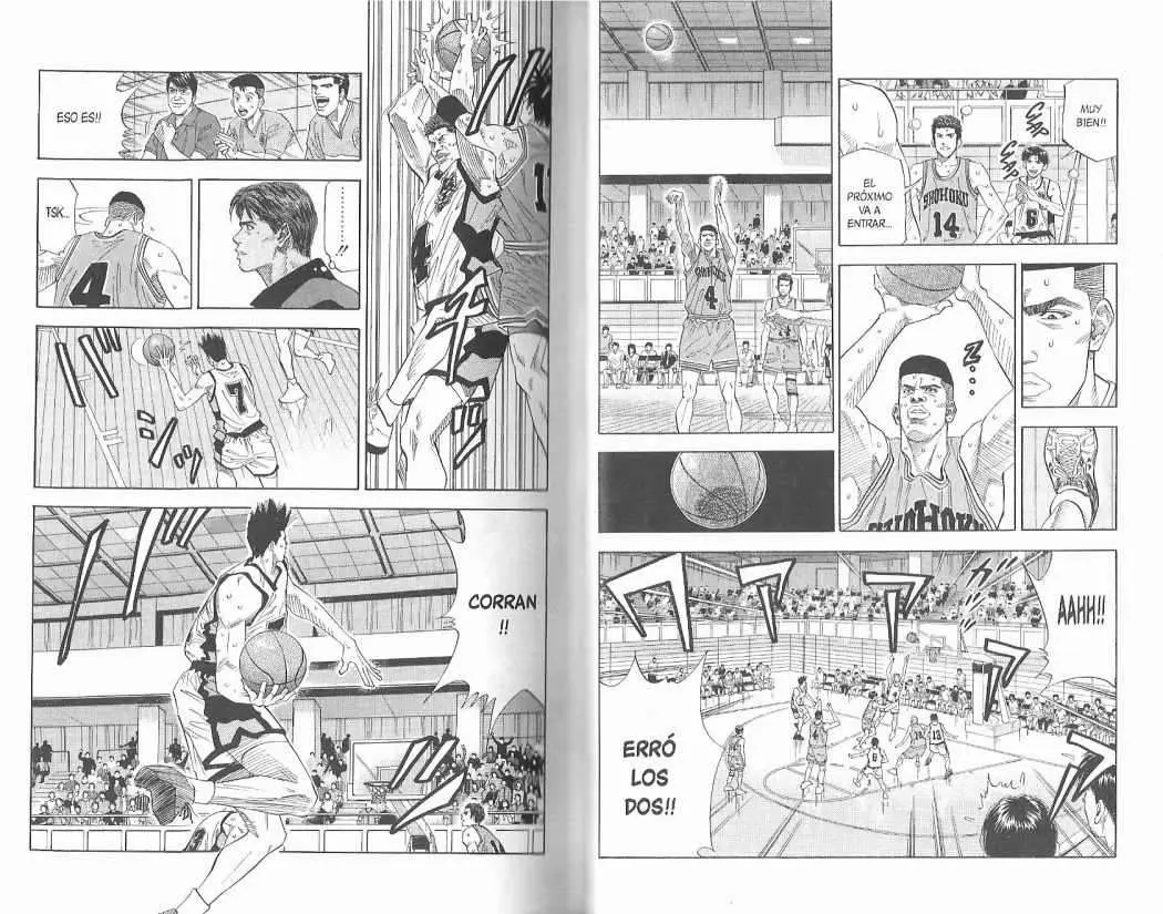 Slam Dunk capítulo 154, página 5