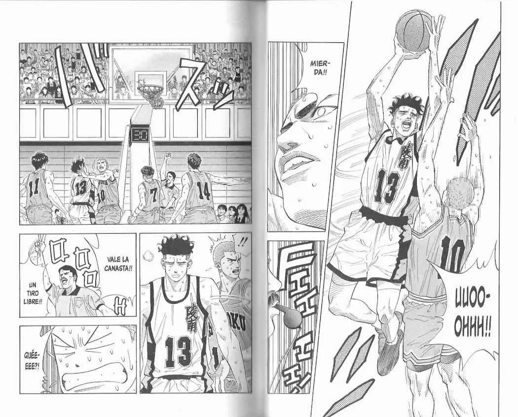 Slam Dunk capítulo 154, página 8