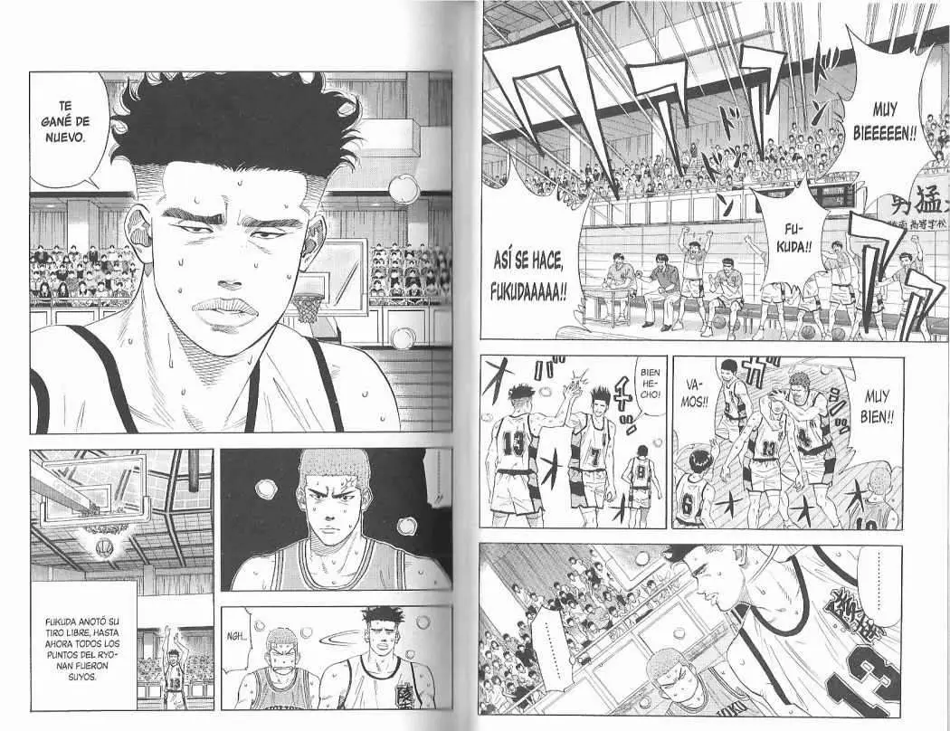 Slam Dunk capítulo 154, página 9