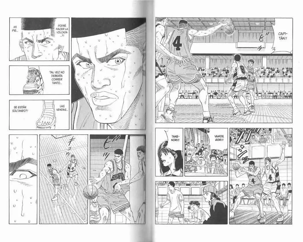 Slam Dunk capítulo 155, página 2