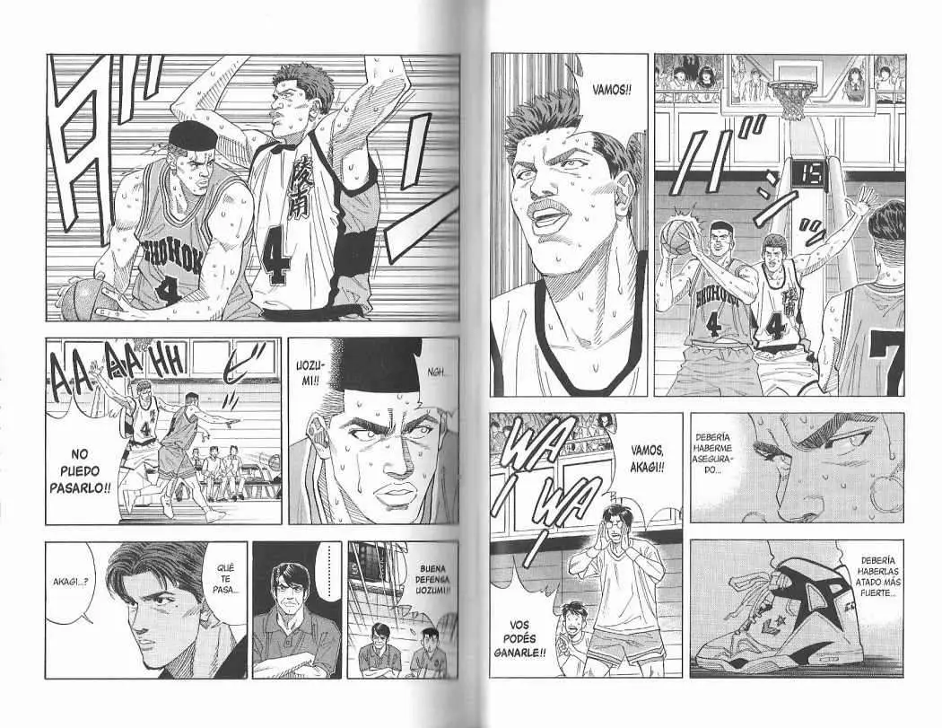 Slam Dunk capítulo 155, página 3