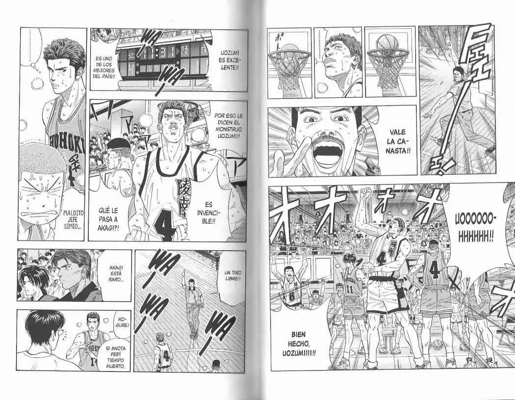 Slam Dunk capítulo 155, página 7