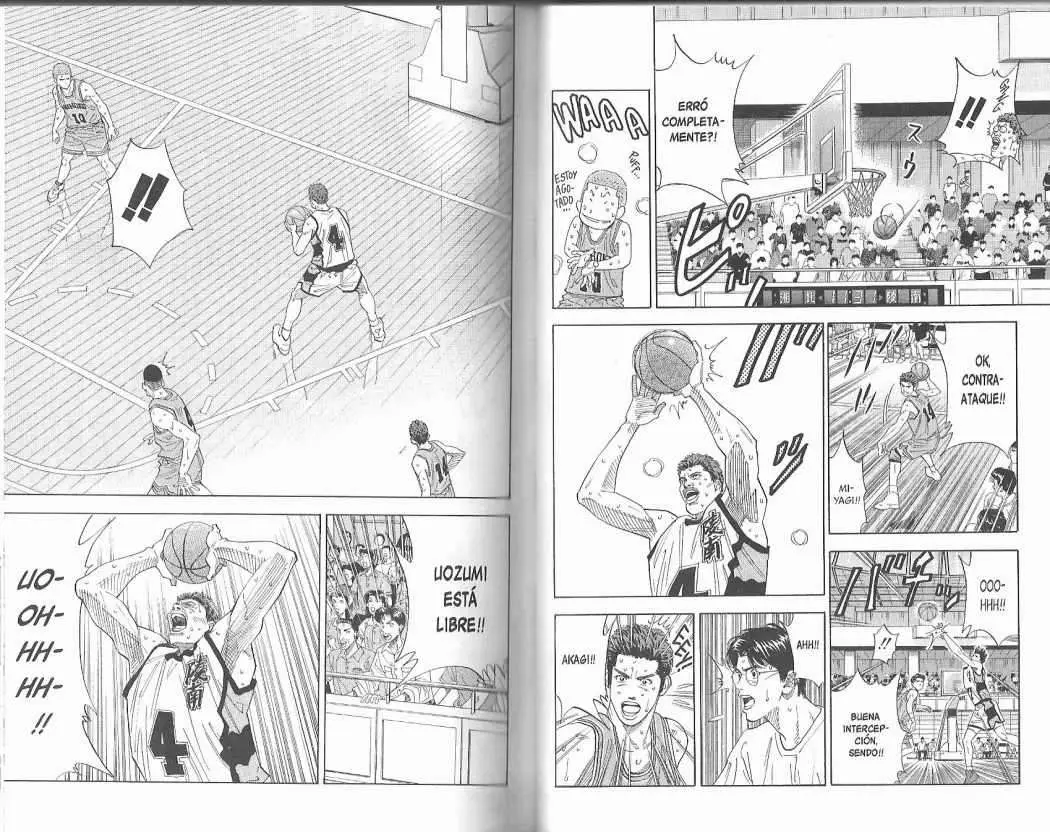 Slam Dunk capítulo 155, página 9