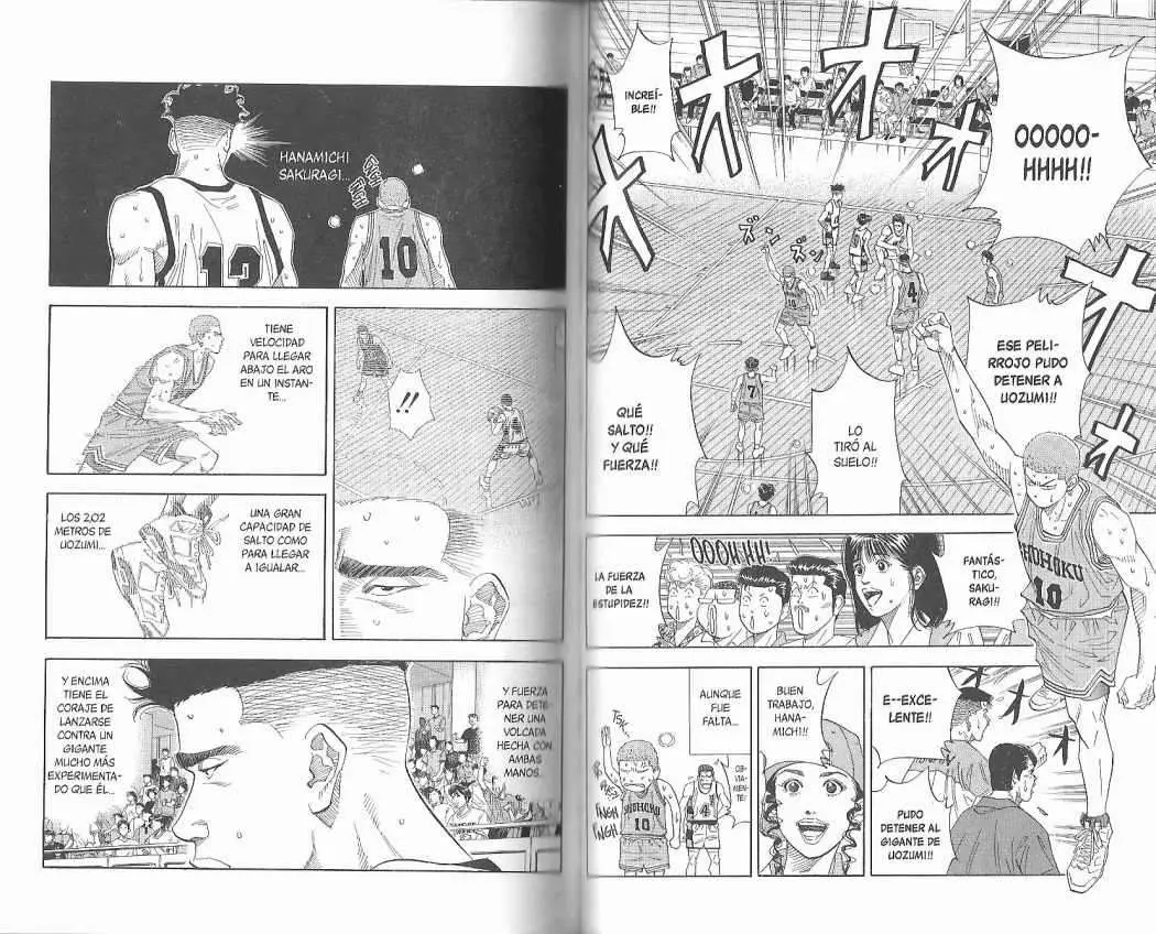 Slam Dunk capítulo 156, página 3