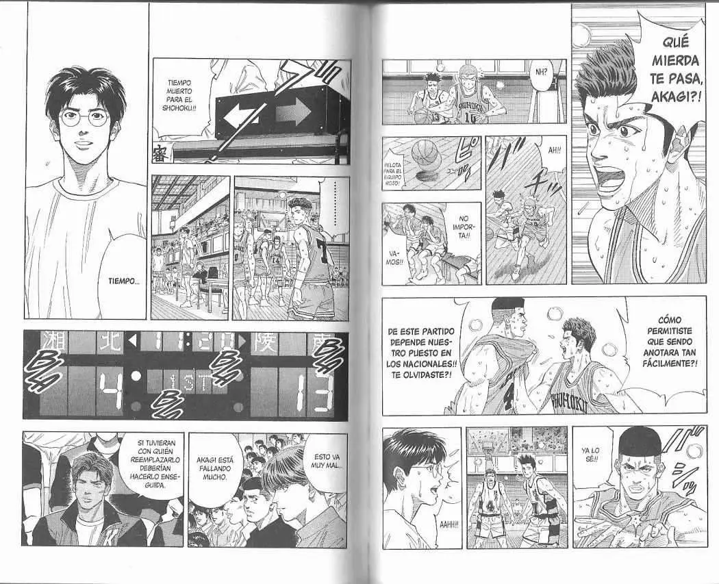 Slam Dunk capítulo 156, página 5