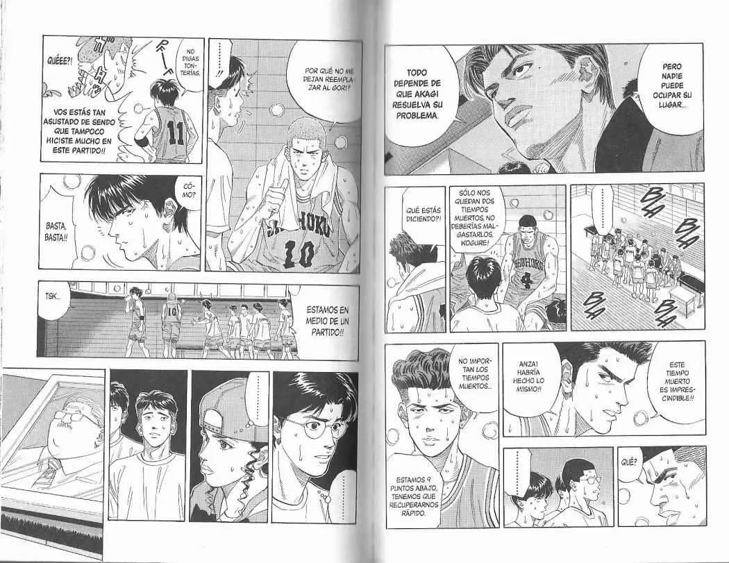 Slam Dunk capítulo 156, página 6