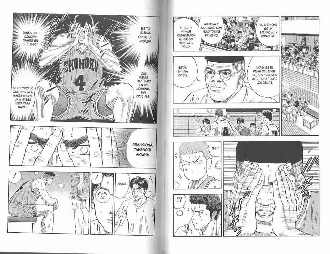 Slam Dunk capítulo 156, página 7