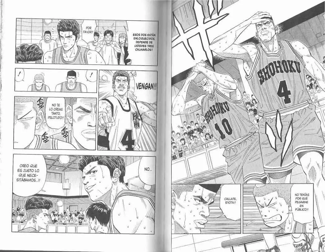 Slam Dunk capítulo 156, página 10
