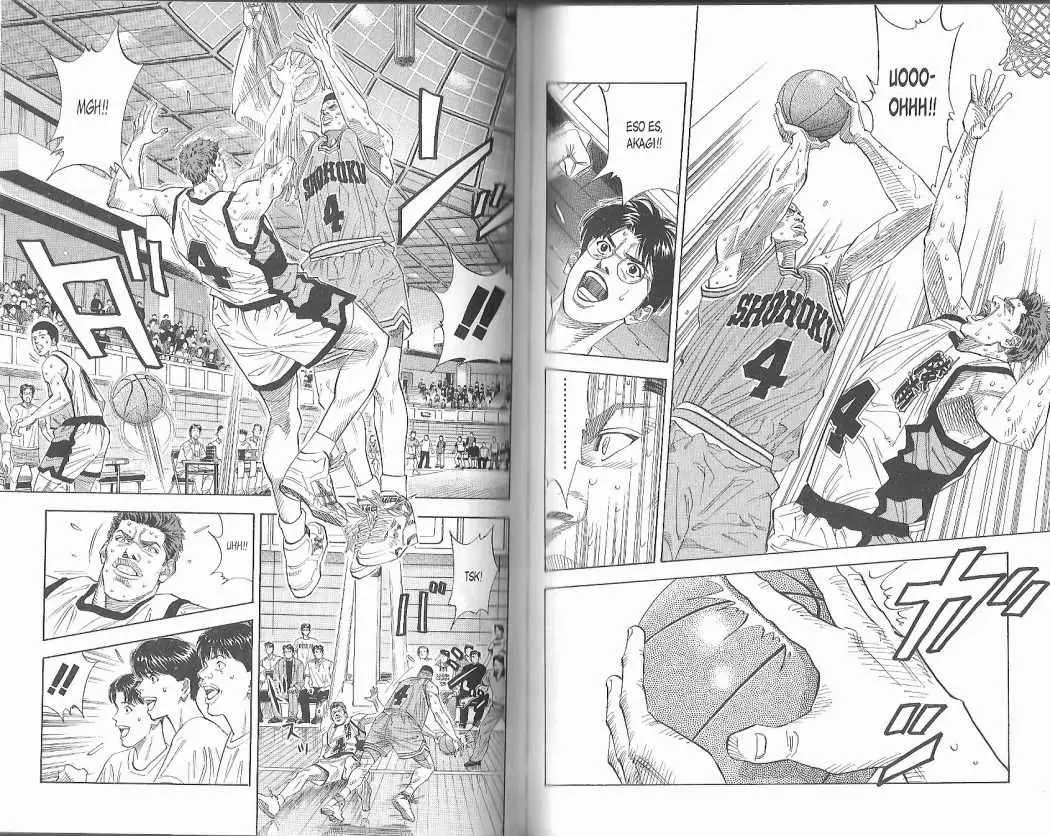 Slam Dunk capítulo 157, página 5