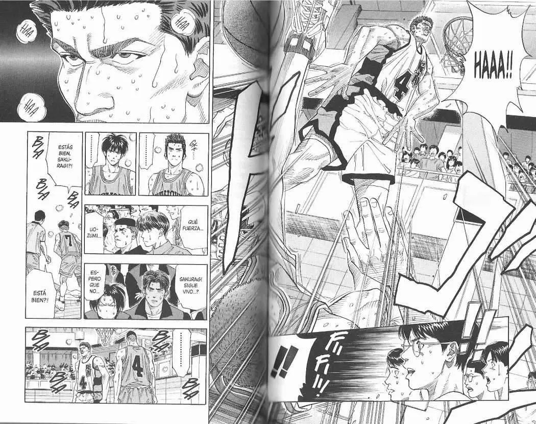 Slam Dunk capítulo 157, página 9