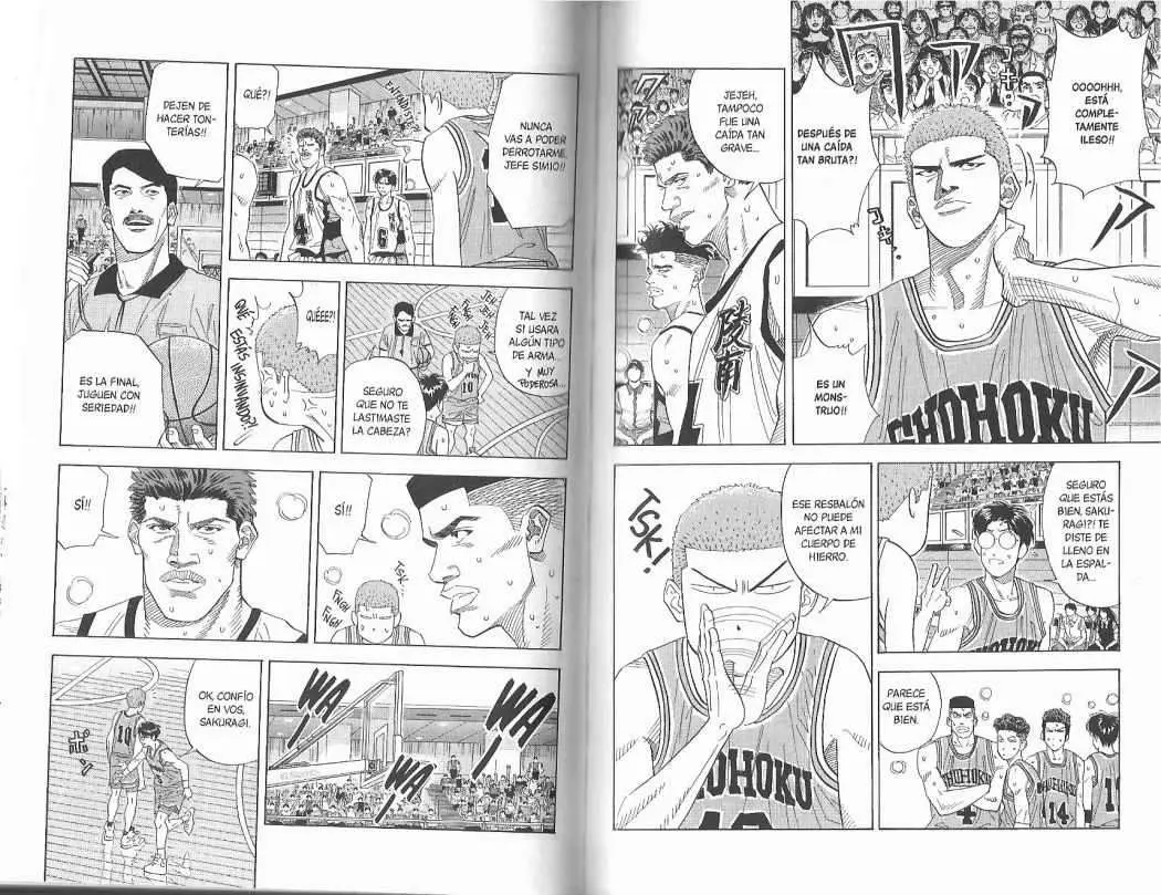 Slam Dunk capítulo 158, página 5