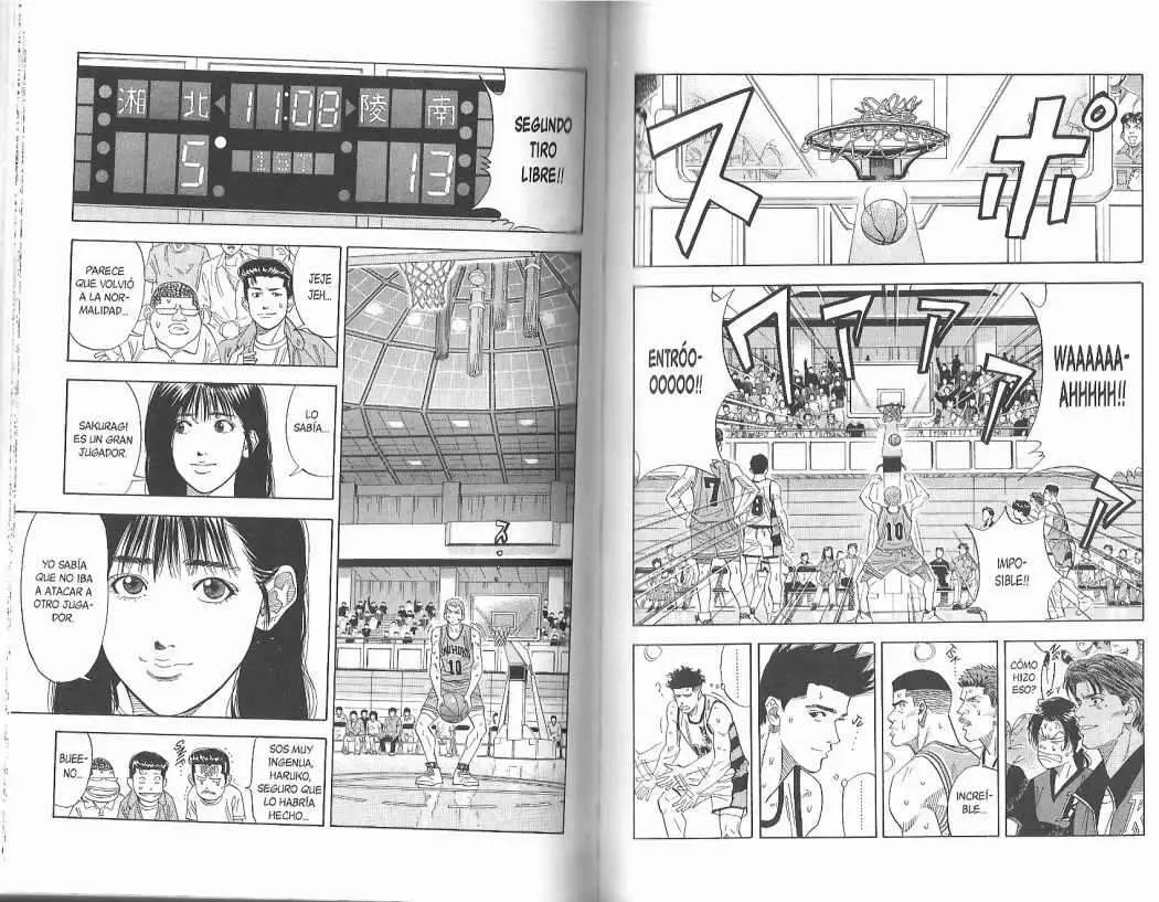 Slam Dunk capítulo 158, página 7