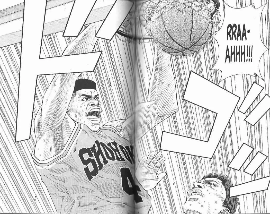 Slam Dunk capítulo 158, página 10