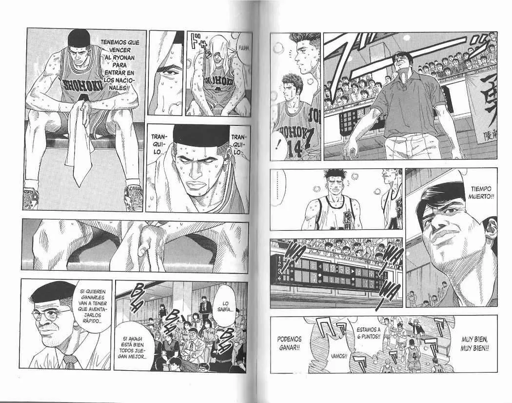 Slam Dunk capítulo 159, página 4