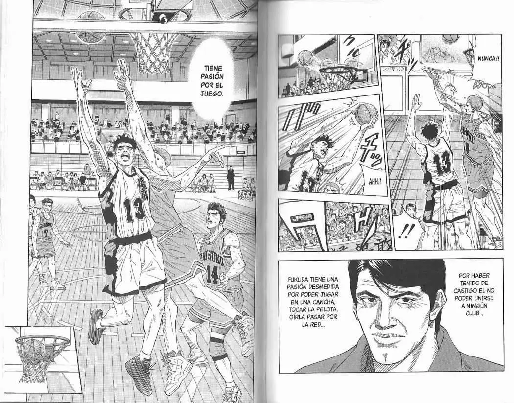 Slam Dunk capítulo 159, página 8