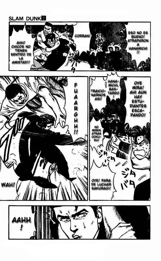 Slam Dunk capítulo 16, página 5